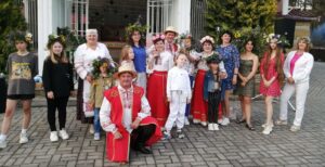 Подробнее о статье «У купальскi вечарок»