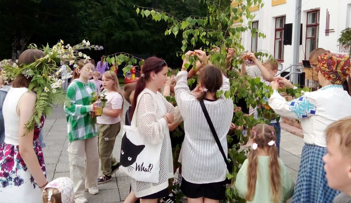 Вы сейчас просматриваете Праздник Купалье в г. п. Козловщина
