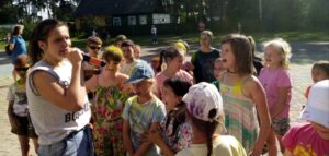 Подробнее о статье Фестиваль красок в г. п. Новоельне