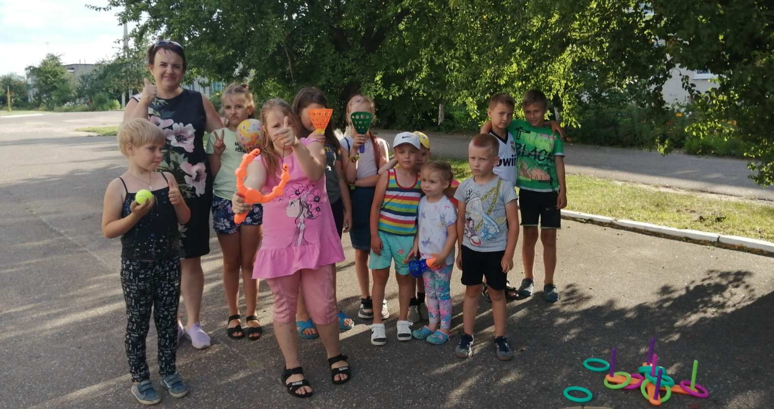 Вы сейчас просматриваете «Эстафета дружбы»