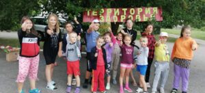 Подробнее о статье «Колейдоскоп подвижных игр»