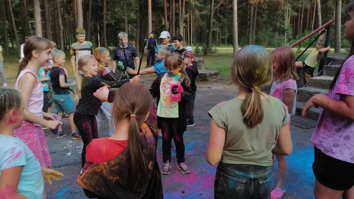 «Color fest» в аг Гезгалы