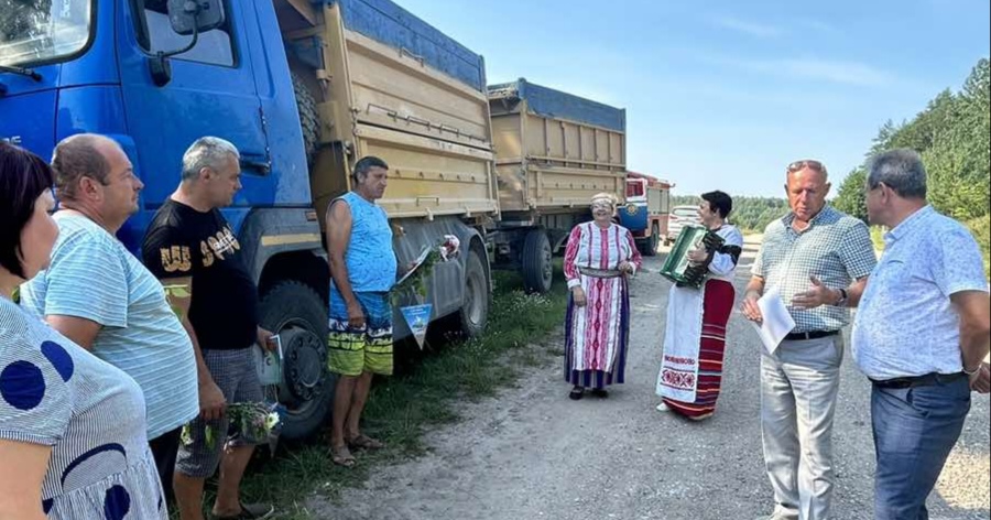 Поздравление тысячников и двухтысячников ОАО «Гранит-Агро»