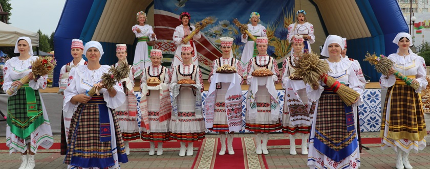 Раённыя “Дажынкі-2023”. Узнагароды – хлебаробам (+відэа)