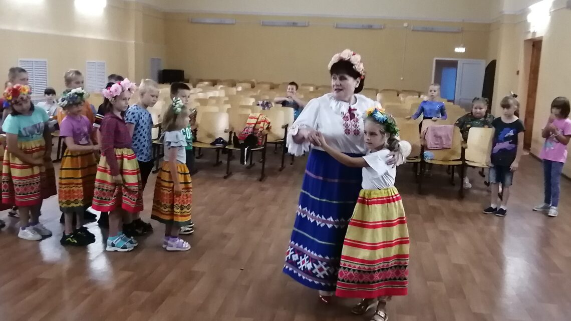 Майстар клас па побытавым танцам