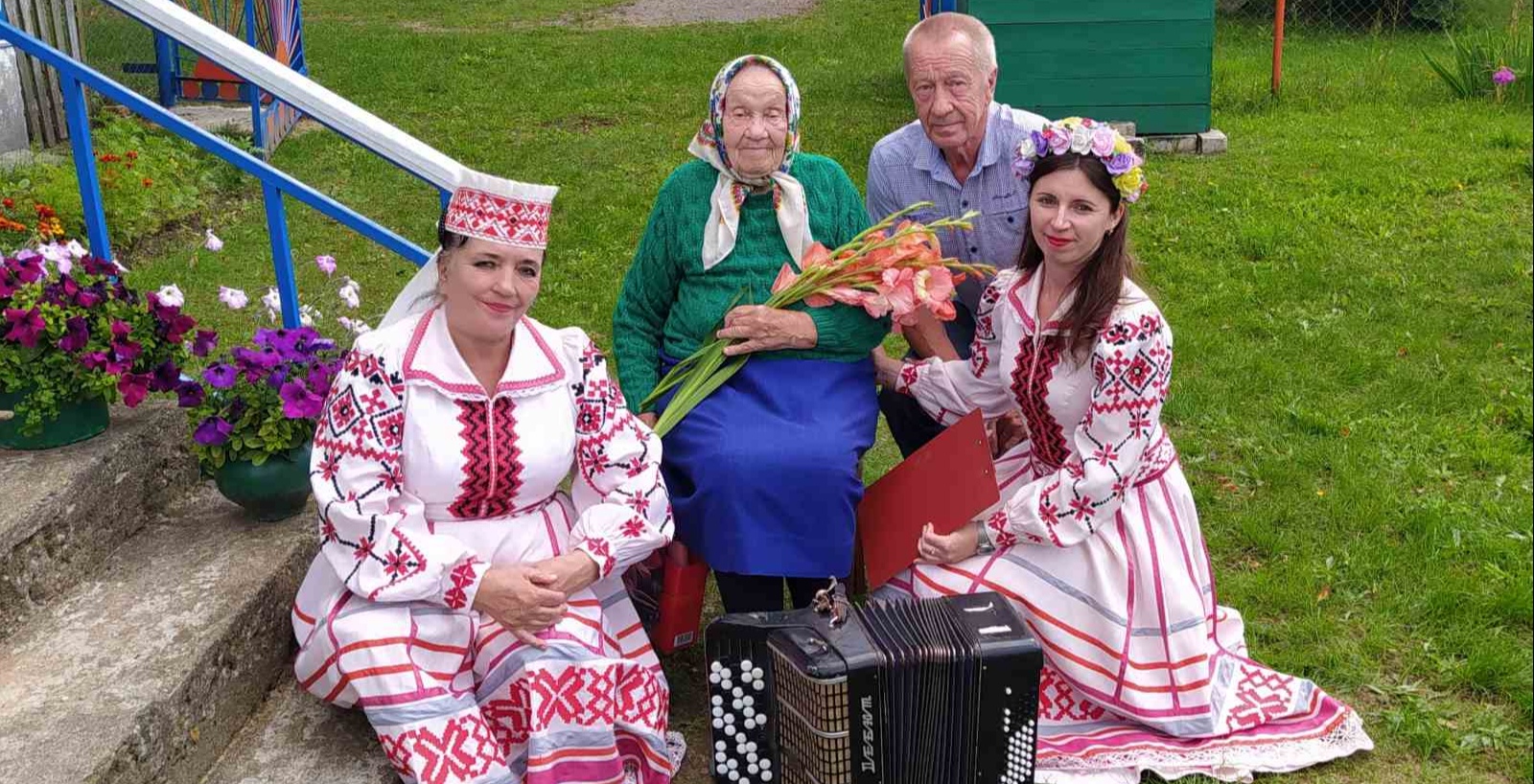 Вы сейчас просматриваете 90-летний юбилей Кашкало Зинаиды Александровны