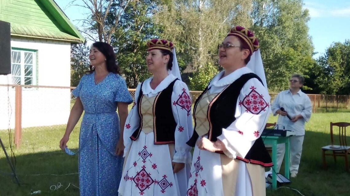«Мая ты вёска пры гасцинцы»