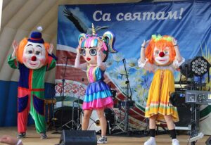 Подробнее о статье Яркае свята для юных гасцей Дажынак-2023 у Дзятлаве