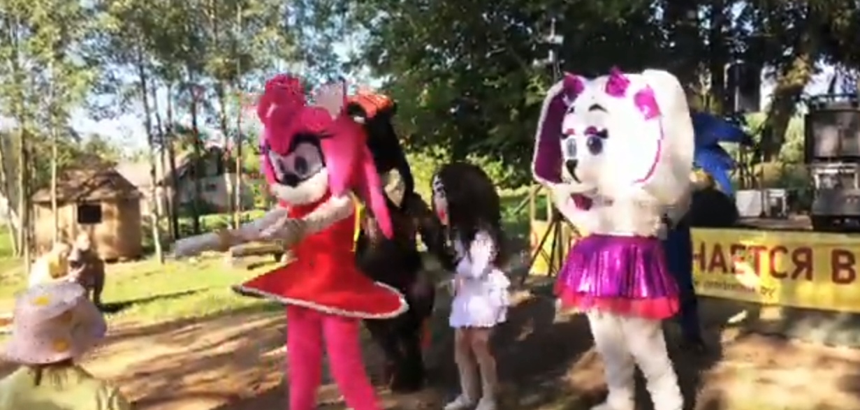 Вы сейчас просматриваете Студия ростовых кукол «Яркий праздник для всех» Гостиный двор Цыборы