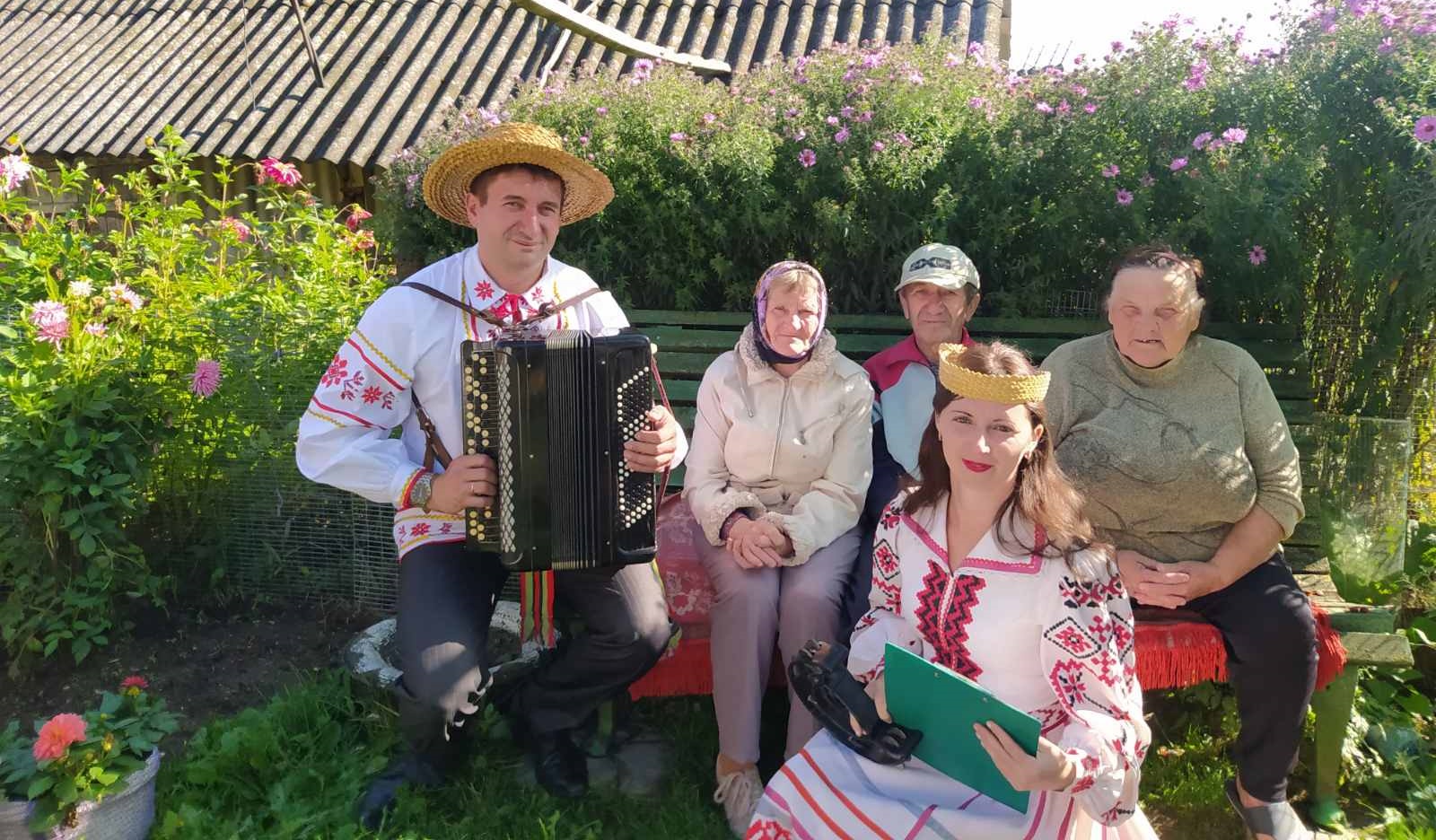 Вы сейчас просматриваете «Моя деревня — дарит вдохновенье»