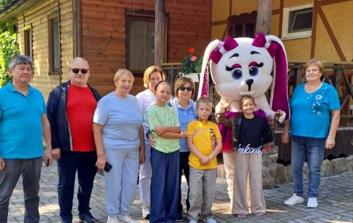 Ростовые куклы на агроусадьбе «Каля дуба»!