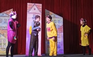 Подробнее о статье «Вася Лайдачкiн у краiне шкодных звычак»