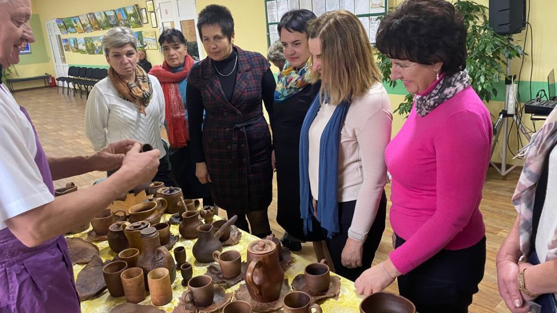 На Дзятлаўшчыне адбыўся раённы семінар-практыкум па народных рамёствах