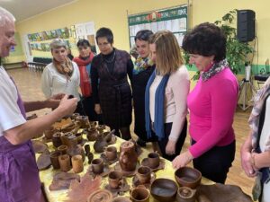 Подробнее о статье На Дзятлаўшчыне адбыўся раённы семінар-практыкум па народных рамёствах