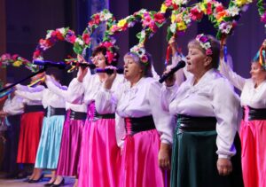 Подробнее о статье “Музыка восені” гучыць у Шчучыне. У раённым цэнтры культуры і народнай творчасці прайшоў фестываль для людзей мудрага ўзросту