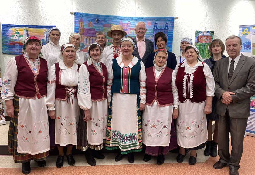 Дзятлаўшчына самабытная на выставе ў Гродне