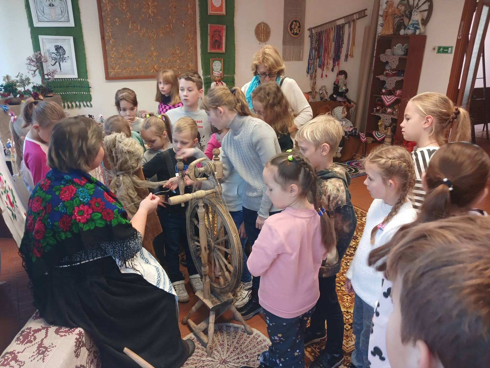 Вы сейчас просматриваете » В гости в мастерскую»