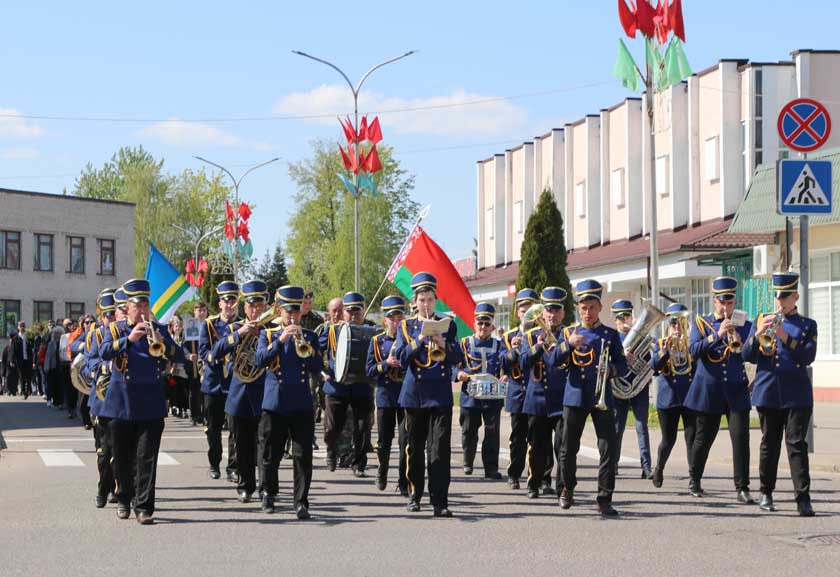 Народны духавы аркестр “Новаяльнянскія трубачы”: гісторыя і сучаснасць