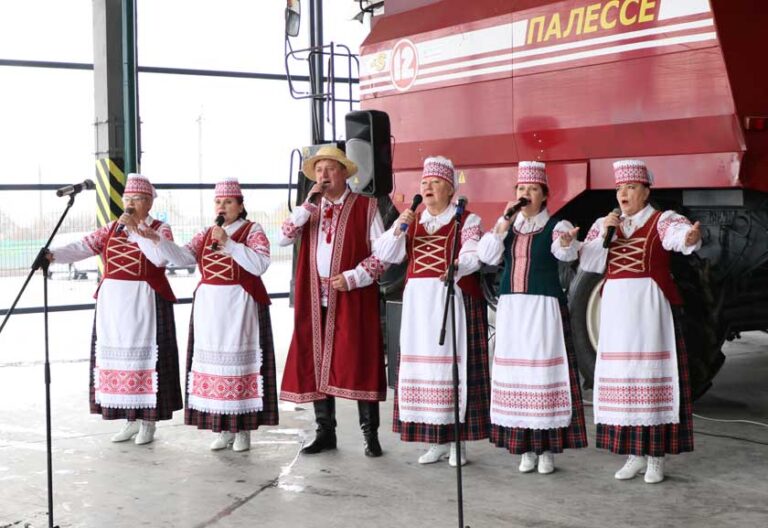 Гісторыя з працягам: у СГФ “АграМілк” адкрылі знакавы аб’ект