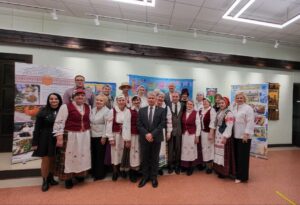 Подробнее о статье Справаздачная выстаўка «Добрых рук майстэрства»