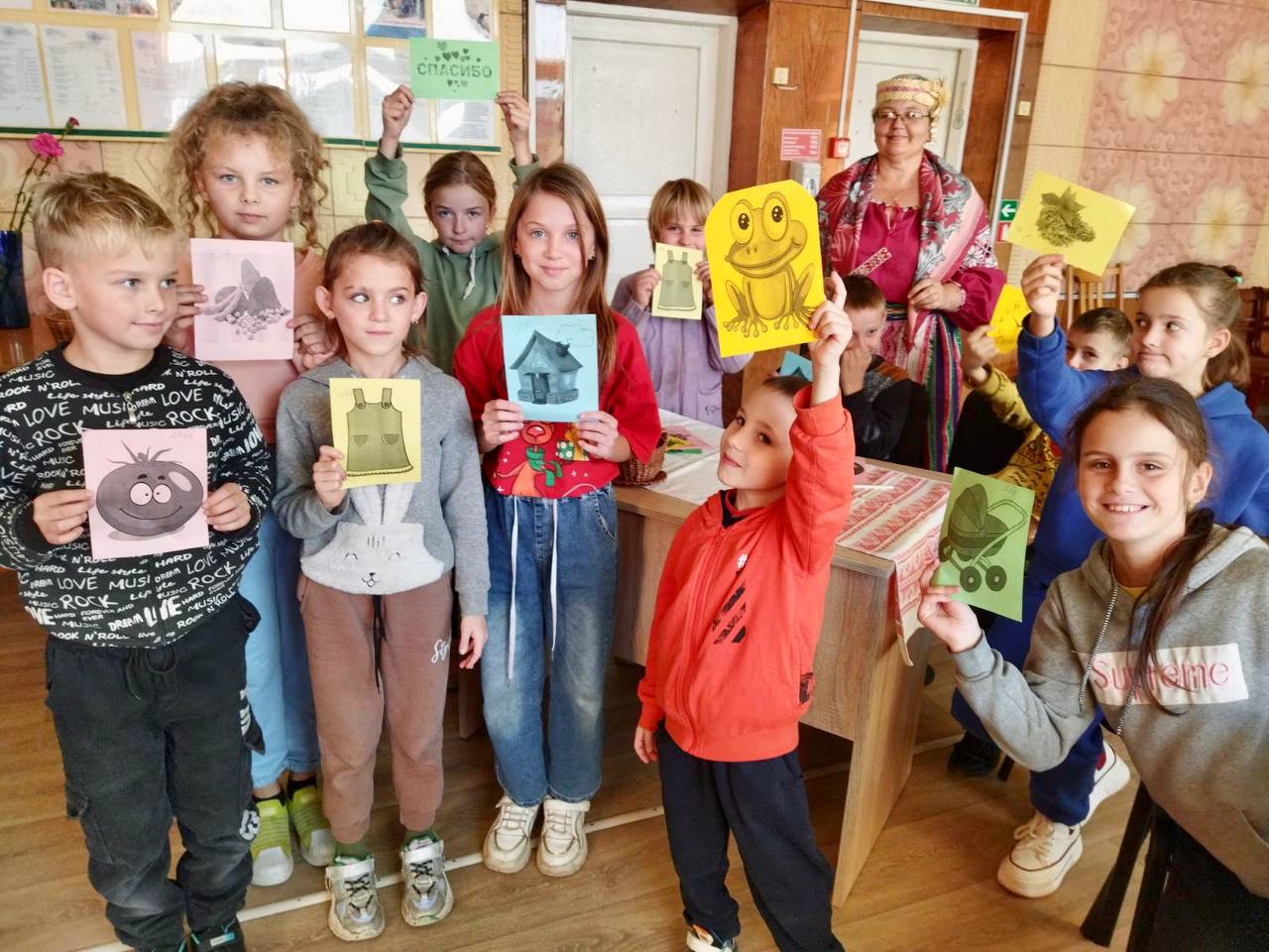 Вы сейчас просматриваете «Весёлые нотки»