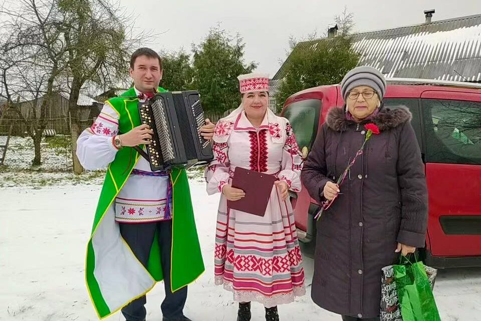 С ВИЗИТОМ ДОБРА, РАДОСТИ И ПЕСНИ