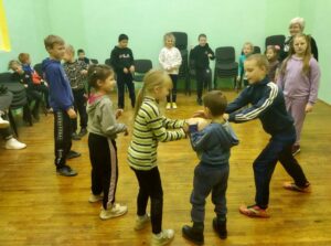 Подробнее о статье «Хоровод весёлых игр»