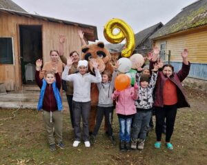 Подробнее о статье 🎈С ВИЗИТОМ ДОБРА, РАДОСТИ И ПЕСНИ🎈