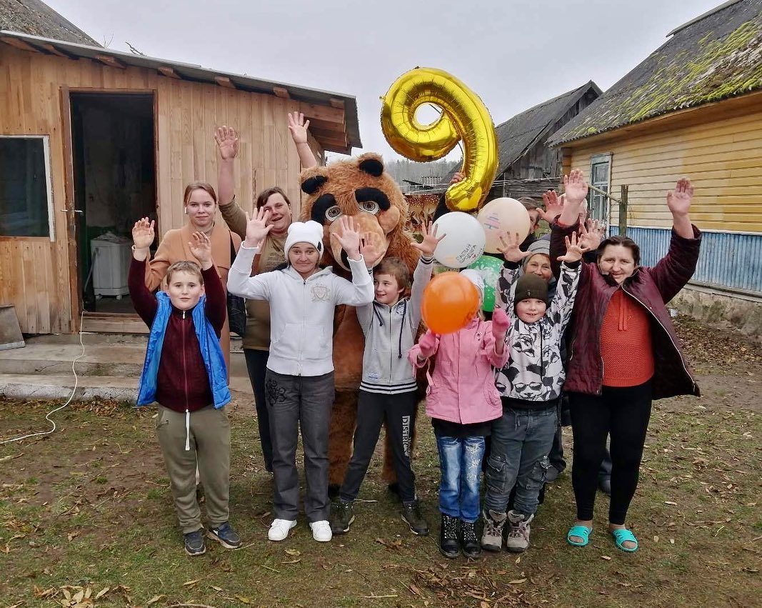 Вы сейчас просматриваете 🎈С ВИЗИТОМ ДОБРА, РАДОСТИ И ПЕСНИ🎈