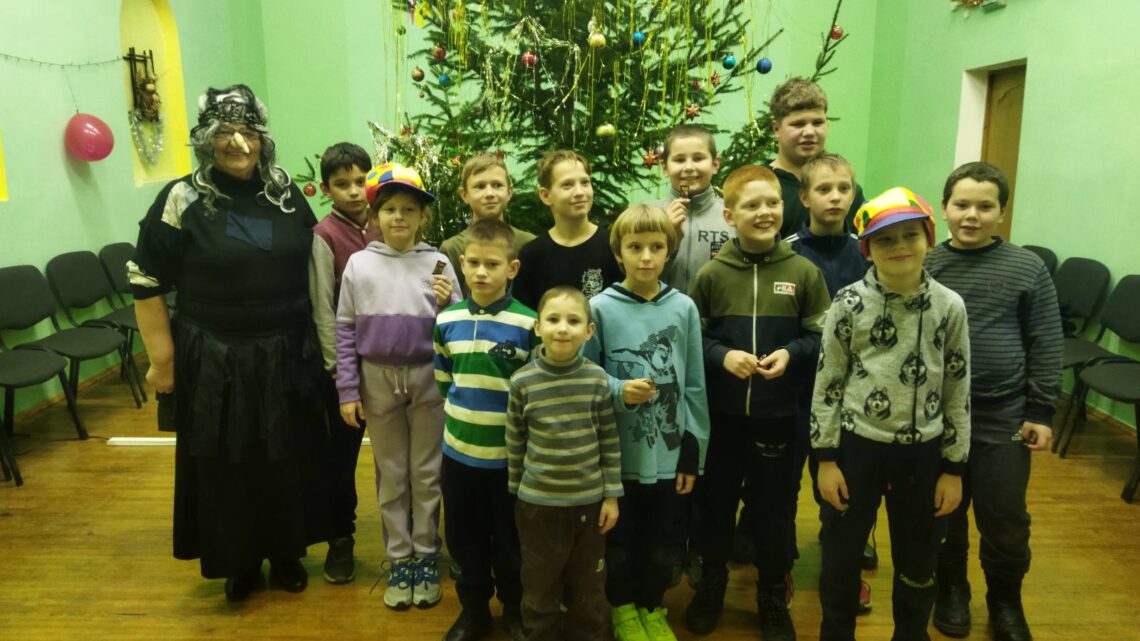 «Новогодний переполох или с новым годом»