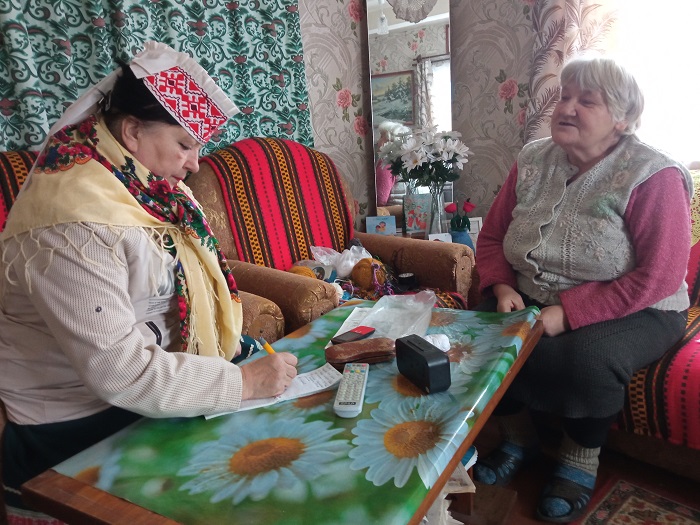 «К вам с добром и уваженьем»