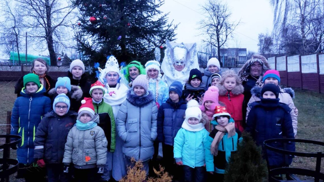 «Волшебство новогодних огней»