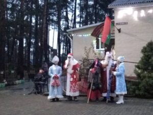 Подробнее о статье «Нам ёлка зажигает огни» 