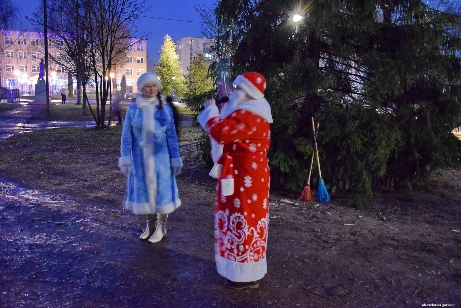 Вы сейчас просматриваете «В новогодний хоровод созываем весь народ!»