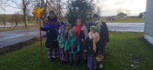 Подробнее о статье «Прыйшлі святкі,варожбы ды калядкі»