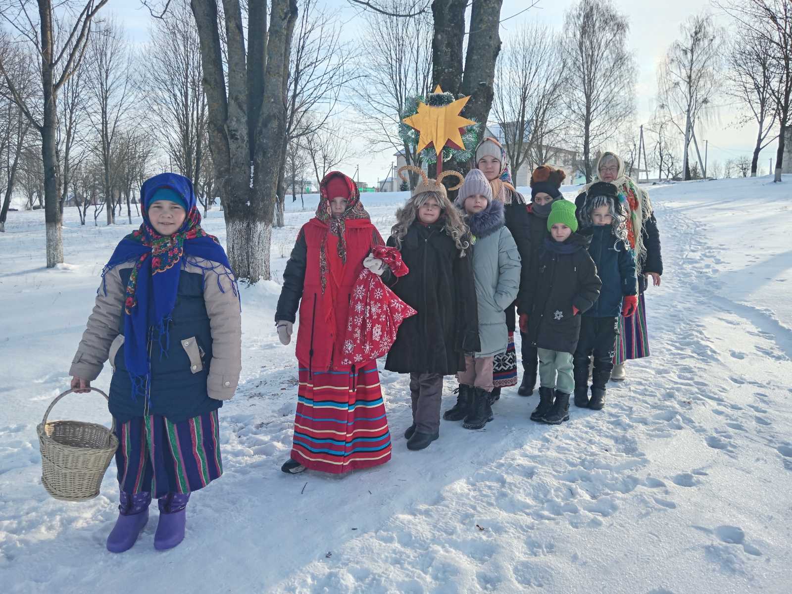 Вы сейчас просматриваете Обряд «Колядки»