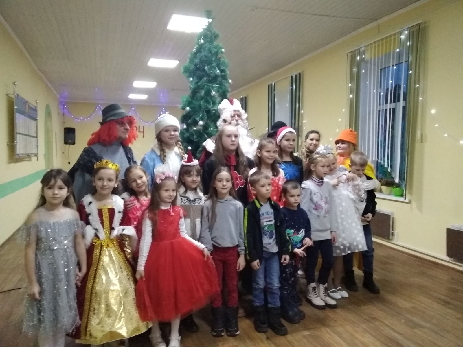 Вы сейчас просматриваете «Приключения лесной нечисти»