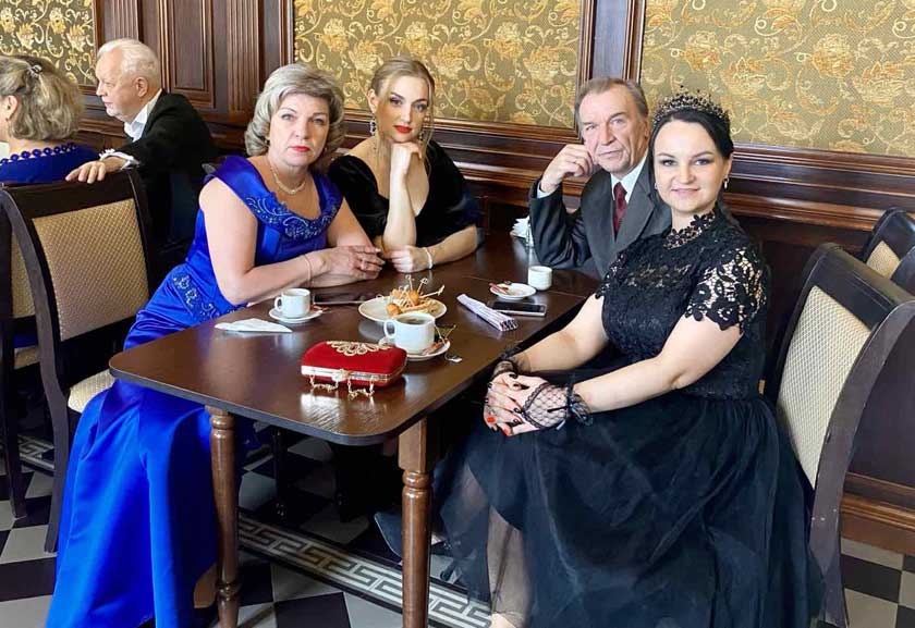 Нясвіж збірае сяброў