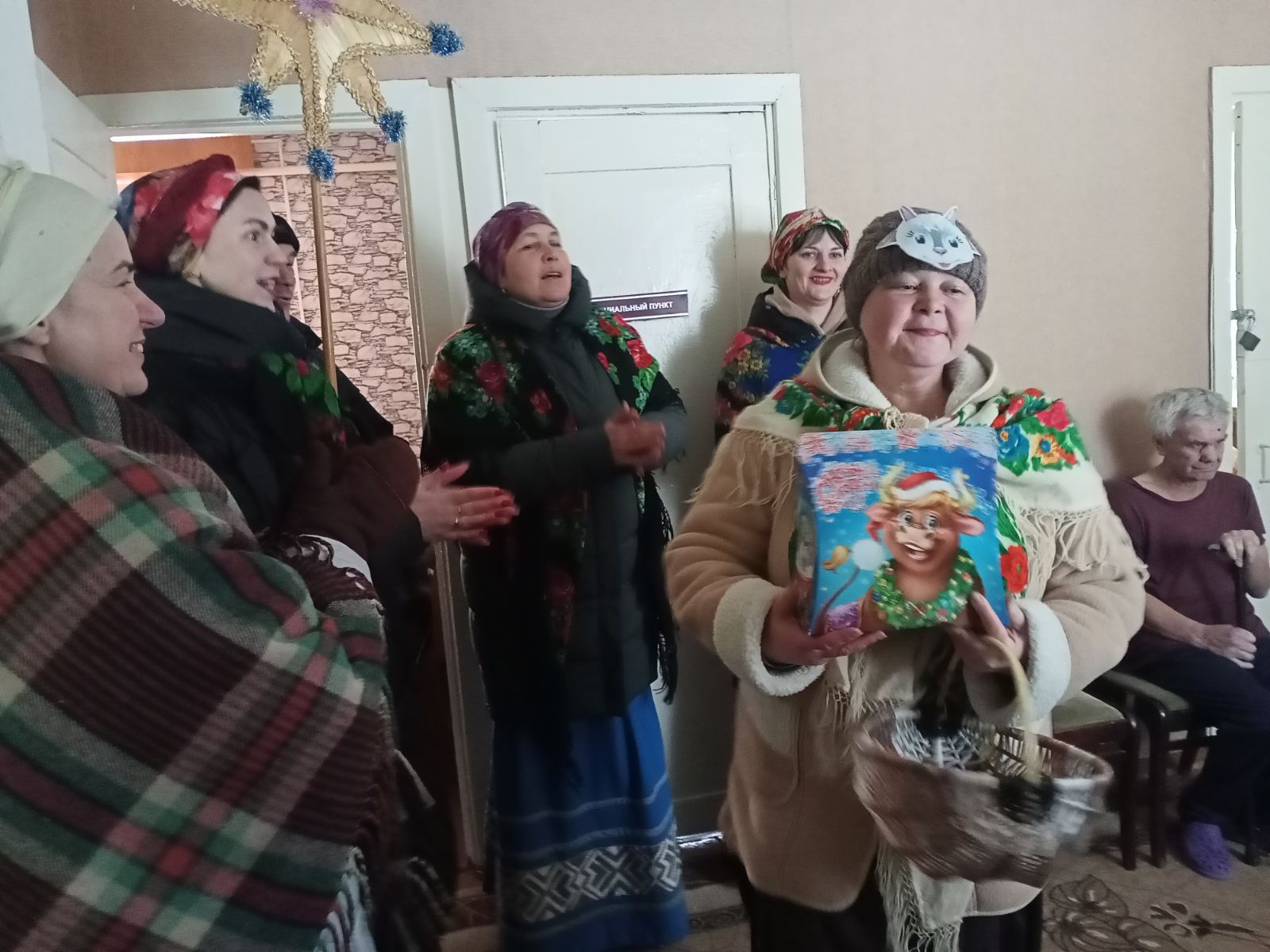 Вы сейчас просматриваете «Прыйшла каляда — адчыняй варата!»