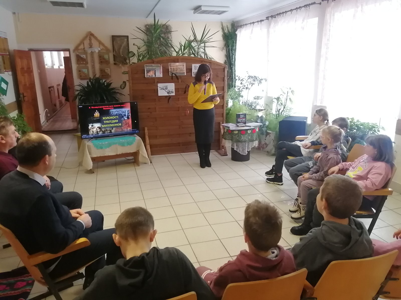 Вы сейчас просматриваете «Холокост — трагедия миллионов»