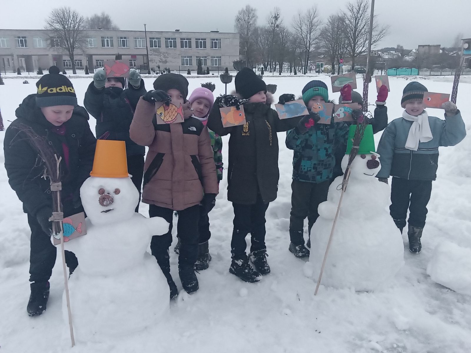 Вы сейчас просматриваете «В сугробах радости и смеха»