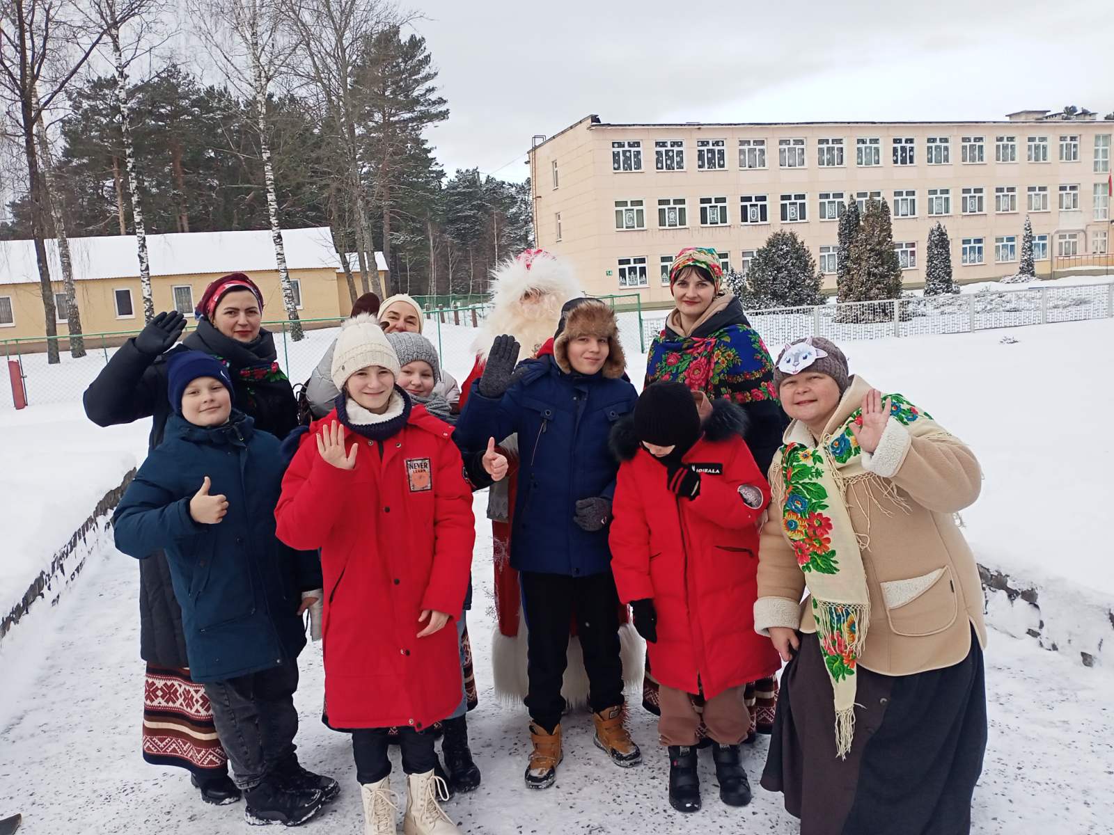 Вы сейчас просматриваете «Зимние забавы»