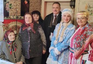 Подробнее о статье З падарункамі да пажылых людзей