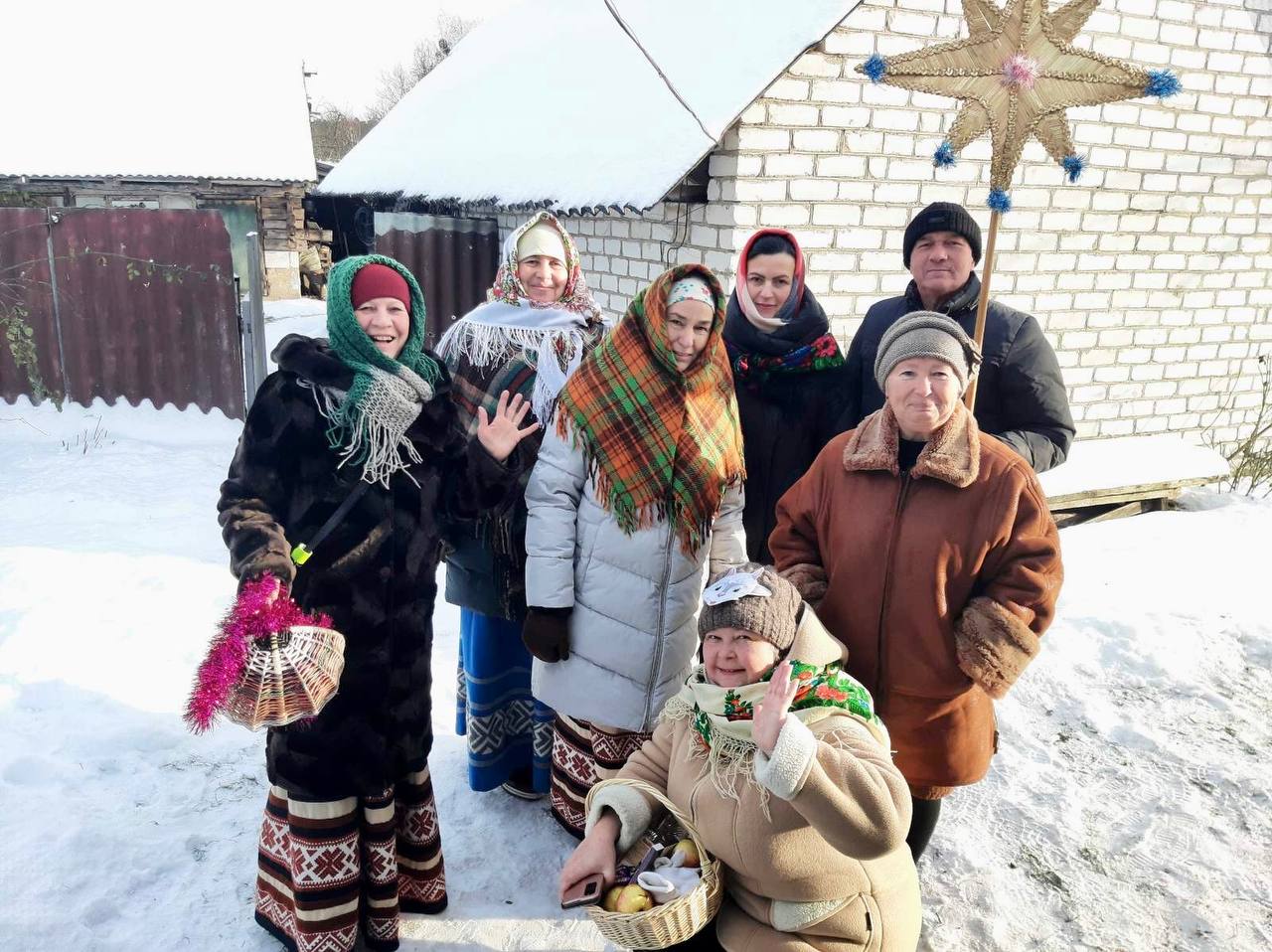 Вы сейчас просматриваете Обряд «Колядки»