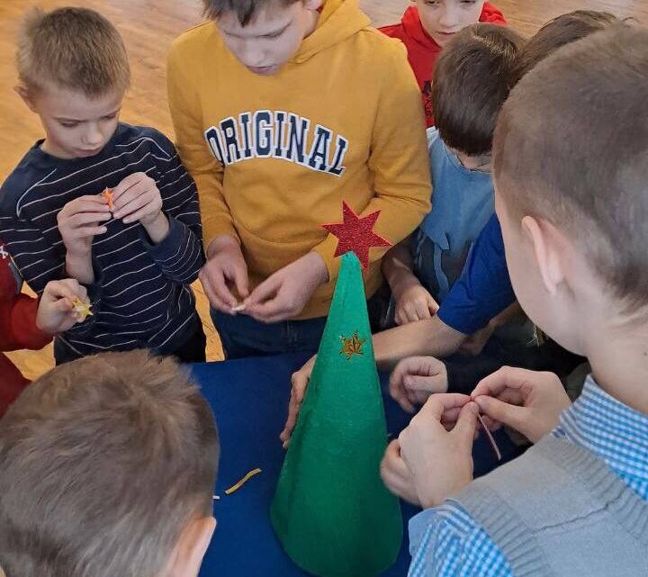 «Новогодние украшения своими руками»