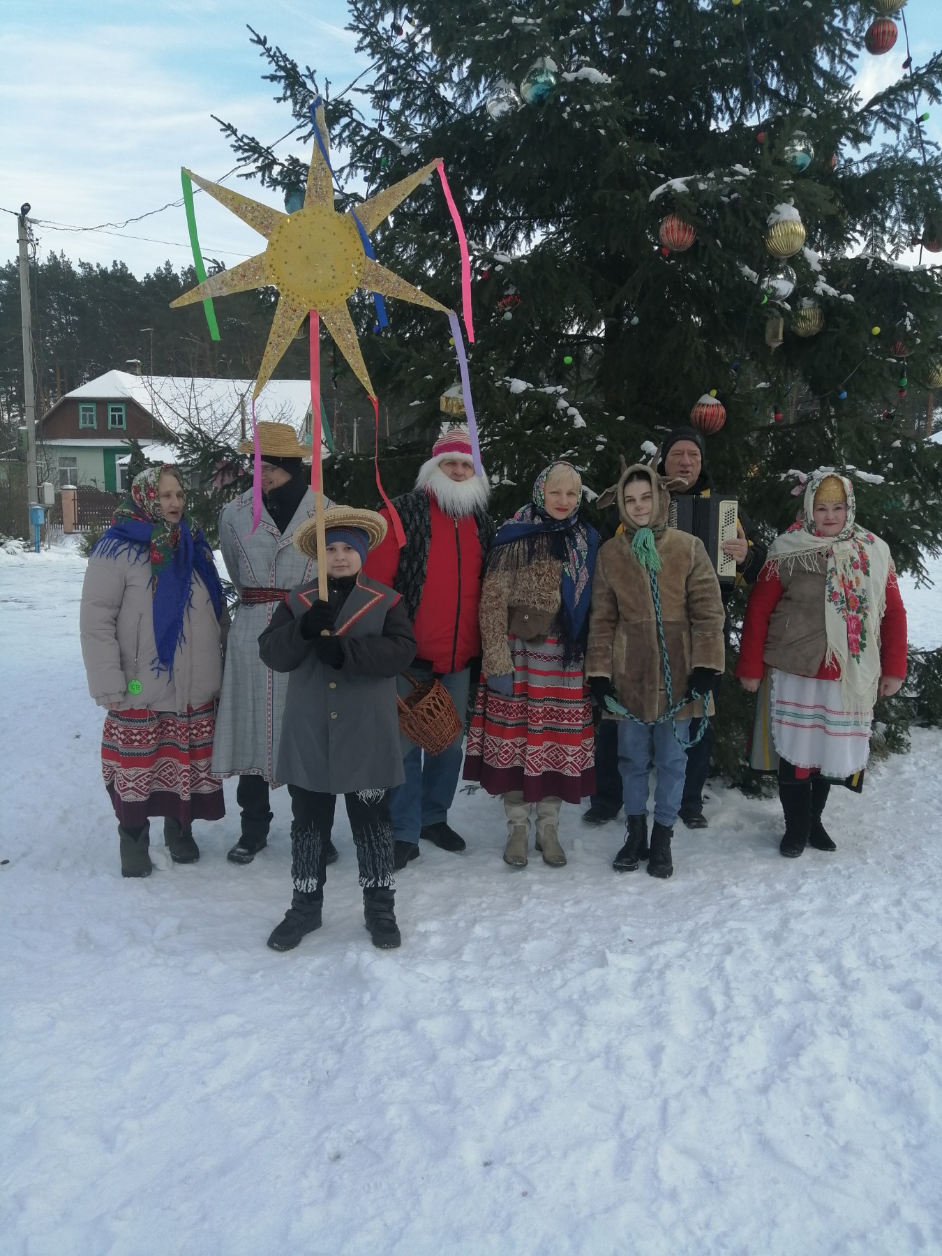 Вы сейчас просматриваете «Колядки»