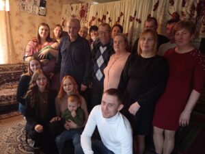 Подробнее о статье Золотая свадьба семьи Прутик