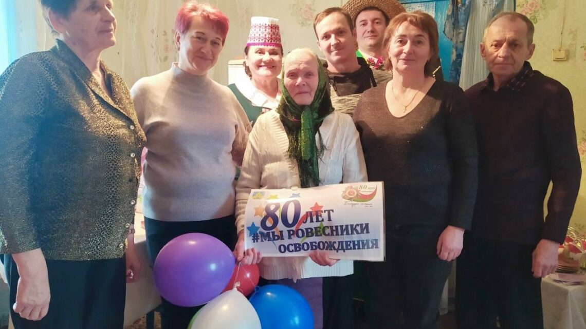 С ВИЗИТОМ ДОБРА, РАДОСТИ И ПЕСНИ