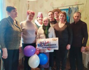 Подробнее о статье С ВИЗИТОМ ДОБРА, РАДОСТИ И ПЕСНИ