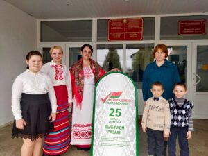 Подробнее о статье «Выбіраем разам»